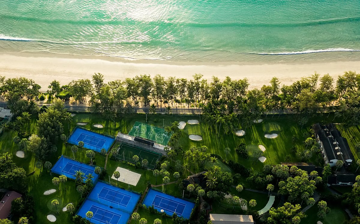 Club Med Phuket : Club Med Phuket looks as good as new now, thanks to its recent renovations